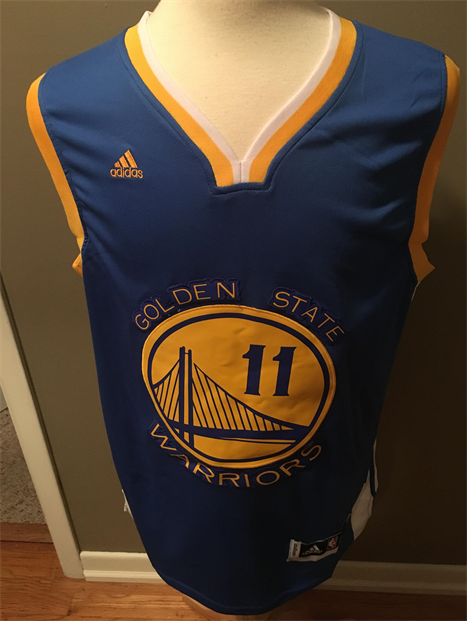 GOLDEN STATE WARRIORS</BR>THOMPSON JERSEY 1
